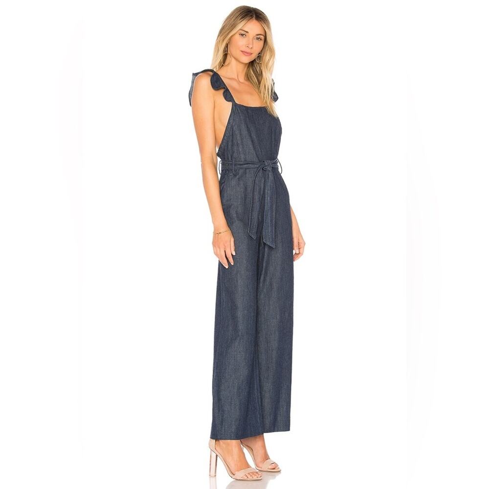 Joie Alvina B Denim Jumpsuit (size 00)